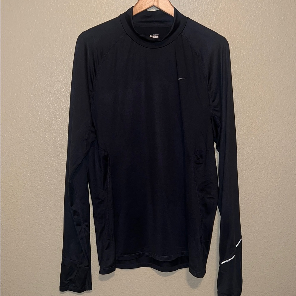 Nike Dark Gray Long Sleeve Shirt